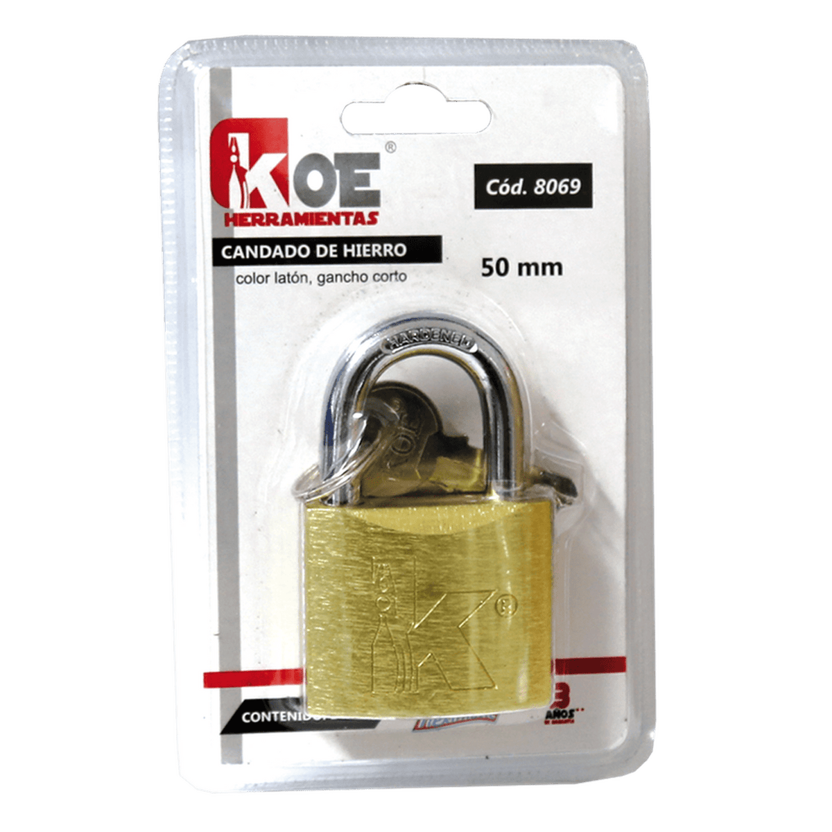Candado Hierro 32 Mm – Seguro Y Resistente - Flash Sales