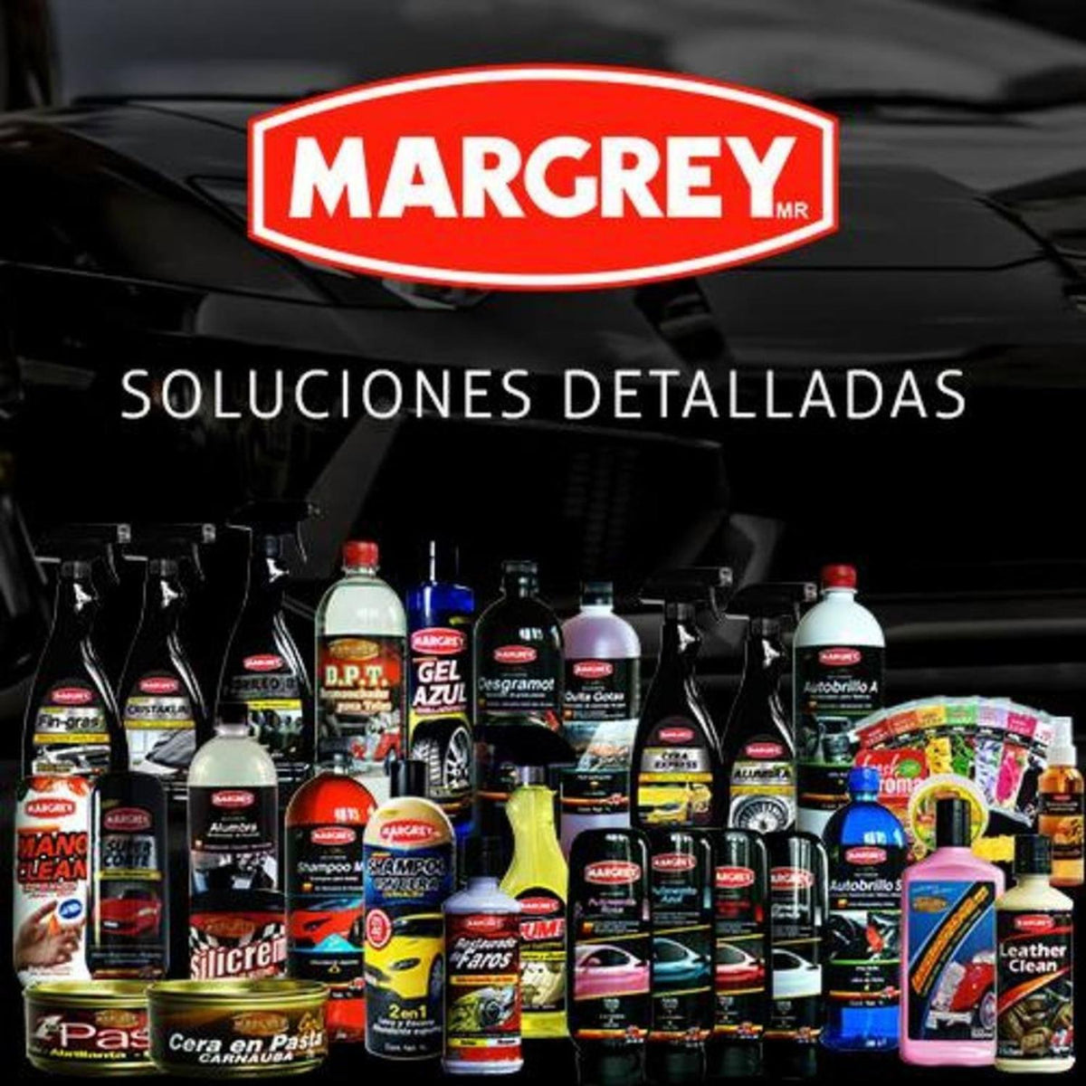 Wiper Cleaner 1 L Margrey Caja 12 Piezas - Flash Sales